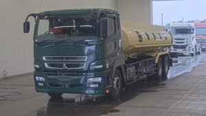 2010 Tank Truck Mitsubishi Fuso Super Great LKG-FU54VZ