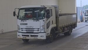 2016 Flat Body Isuzu Forward SKG-FSR90T2