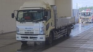 2013 Flat Body Isuzu Forward LKG-FTR90T2