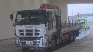 2014 Crane Truck Isuzu Giga QKG-CYZ77AM