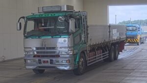 2002 Flat Body Mitsubishi Fuso Super Great KL-FU50JUZ