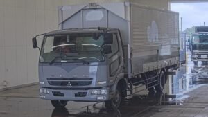 2006 Van Wing Mitsubishi Fuso Fighter PJ-FK72FZ