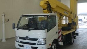 2015 Aerial Platform Hino Dutro TKG-XZU700X