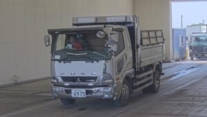 2015 Dump Tipper Mitsubishi Fuso Fighter QKG-FK62FZ