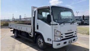 2017 Flat Body Isuzu Elf TRG-NNR85AR