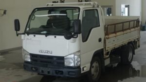 2013 Flat Body Isuzu Elf TDG-NKS85AN