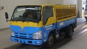 2012 Flat Body Isuzu Elf TKG-NKR85A