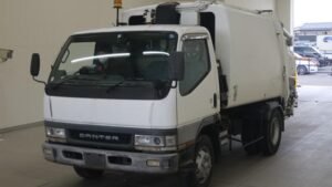 2001 Garbage Truck Mitsubishi Fuso Canter KK-FE63ECY