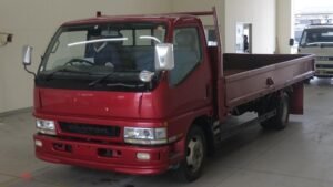 1996 Flat Body Mitsubishi Fuso Canter KC-FE638F