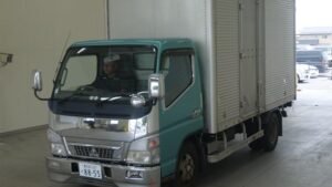 2007 Van Wing Mitsubishi Fuso Canter PA-FE72DEV