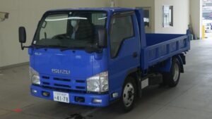 2014 Dump Tipper Isuzu Elf TKG-NKR85AD