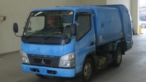2011 Garbage Truck Mitsubishi Fuso Canter PDG-FE73D