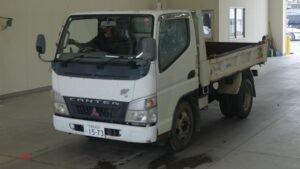 2006 Dump Tipper Mitsubishi Fuso Canter PA-FE71BBD