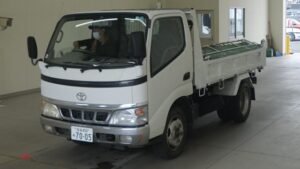 2004 Dump Tipper Toyota Dyna PD-XZU304