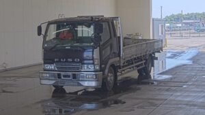 2003 Flat Body Mitsubishi Fuso Fighter KK-FK61HJ