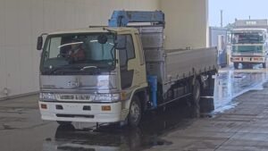 1995 Crane Truck Hino Ranger KC-FD2JLBA