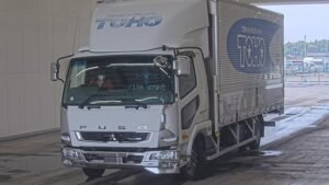 2012 Van Wing Mitsubishi Fuso Fighter TKG-FK64F