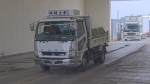 2012 Dump Tipper Mitsubishi Fuso Fighter TKG-FK71F