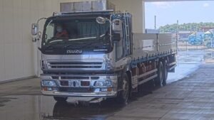 2007 Flat Body Isuzu Giga PJ-CYL51V6A