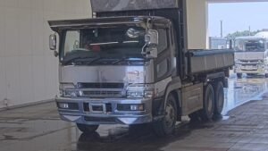 2000 Dump Tipper Mitsubishi Fuso Super Great KC-FV501JXD