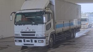 2005 Van Wing Mitsubishi Fuso Super Great PJ-FY54JTY