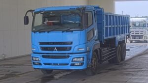 2012 Dump Tipper Mitsubishi Fuso Super Great LKG-FU50VY