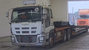 2013 Trailer Head Isuzu Giga QDG-EXZ52AJ