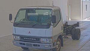 2000 Chassis Truck Mitsubishi Fuso Canter KK-FE63EEV