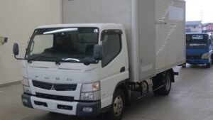 2016 Van Wing Mitsubishi Fuso Canter TKG-FEB50
