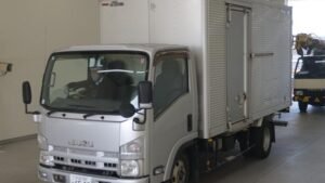 2012 Van Wing Isuzu Elf TKG-NMR85AN