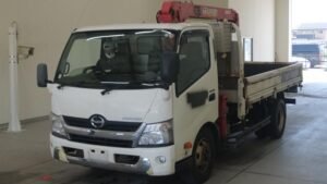 2012 Crane Truck Hino Dutro SDG-XZU710U