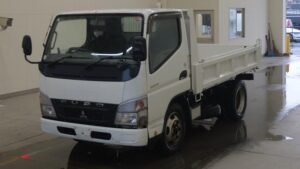 2007 Dump Tipper Mitsubishi Fuso Canter PDG-FE71DD