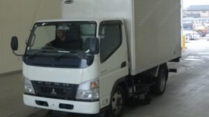 2007 Van Wing Mitsubishi Fuso Canter PDG-FE70B
