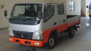 2010 Double Cab Mitsubishi Fuso Canter Guts PDG-FD70B