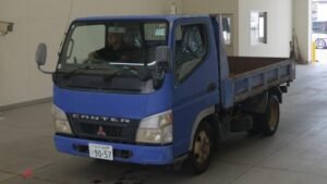 2003 Dump Tipper Mitsubishi Fuso Canter KK-FE71CBD