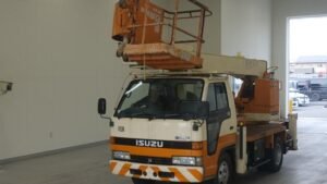 1992 Aerial Platform Isuzu Elf U-NKR58E2N