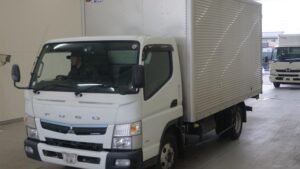 2017 Van Wing Mitsubishi Fuso Canter TPG-FEB50