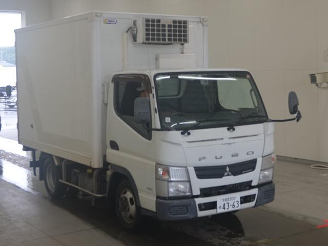 2012 Freezer Truck Mitsubishi Fuso Canter SKG-FBA20 - Image 1