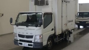 2012 Freezer Truck Mitsubishi Fuso Canter SKG-FBA20