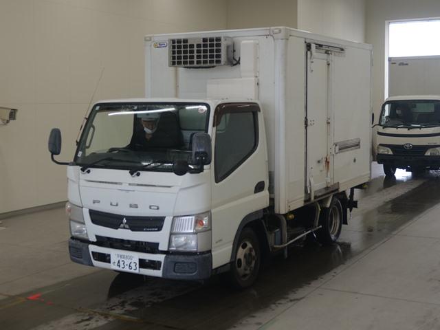 2012 Freezer Truck Mitsubishi Fuso Canter SKG-FBA20