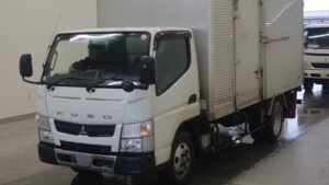 2016 Van Wing Mitsubishi Fuso Canter TKG-FEA50