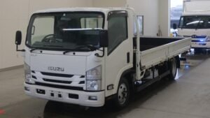 2018 Flat Body Isuzu Elf TRG-NNR85AR