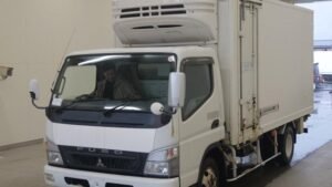 2010 Freezer Truck Mitsubishi Fuso Canter BKG-FE82B