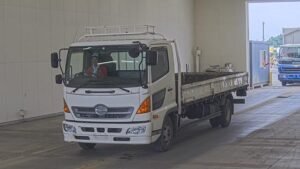 2014 Flat Body Hino Ranger TKG-FC9JKAA