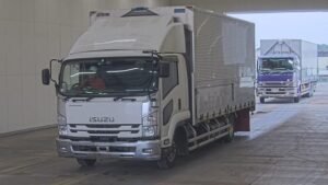2018 Van Wing Isuzu Forward 2RG-FRR90T2