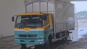 2017 Van Wing Mitsubishi Fuso Fighter TKG-FK64F