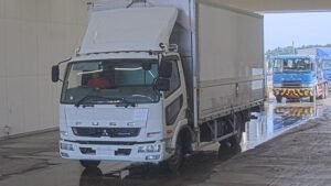 2012 Van Wing Mitsubishi Fuso Fighter TKG-FK71F