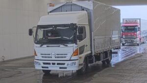 2017 Van Wing Hino Ranger TPG-FD7JLA