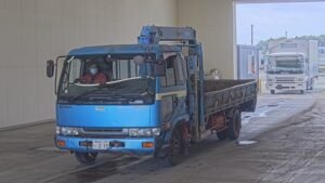1993 Crane Truck Nissan Condor U-MK210HN