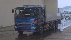 2016 Flat Body Hino Ranger LDG-GK8JLAA